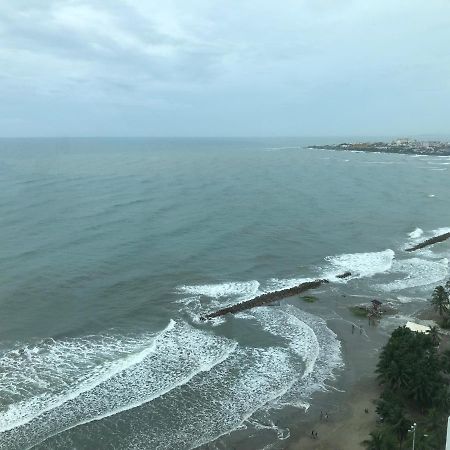 Palmetto Eliptic Luxury Beachfront Apartment Bocagrande Cartagena Kültér fotó