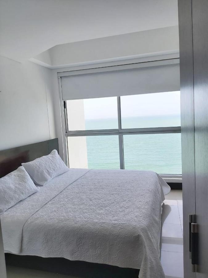 Palmetto Eliptic Luxury Beachfront Apartment Bocagrande Cartagena Kültér fotó