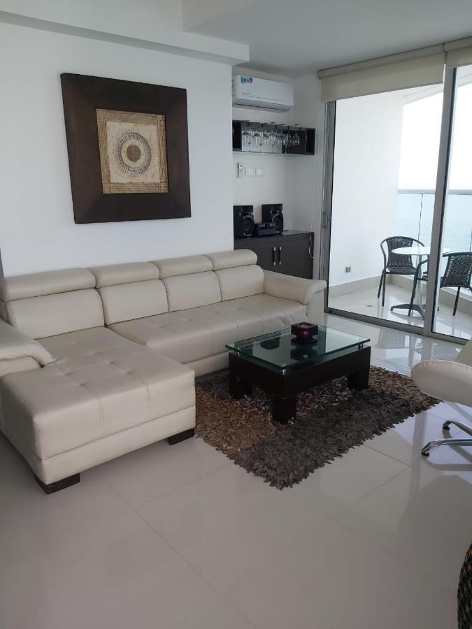 Palmetto Eliptic Luxury Beachfront Apartment Bocagrande Cartagena Kültér fotó