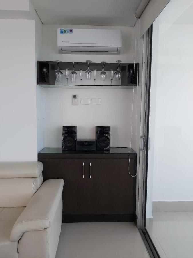 Palmetto Eliptic Luxury Beachfront Apartment Bocagrande Cartagena Kültér fotó