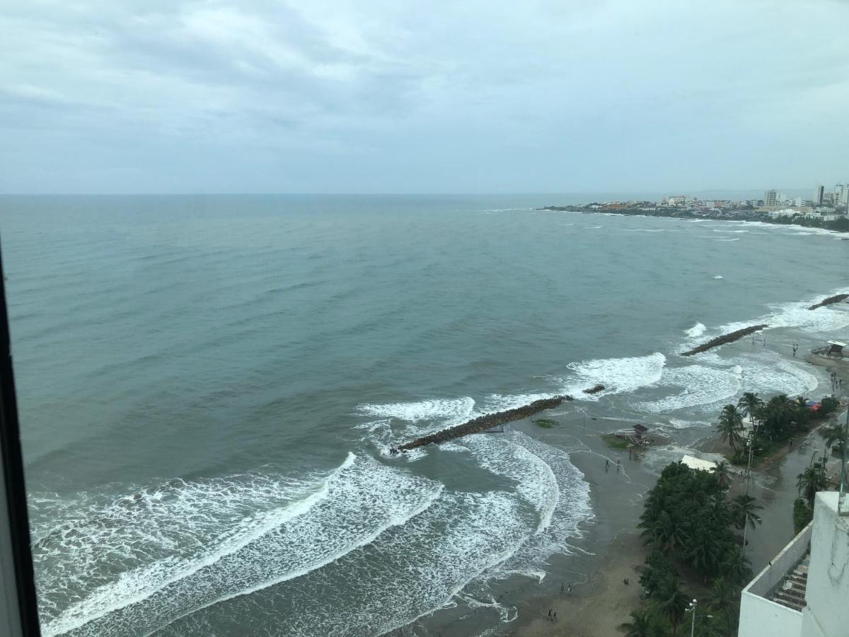 Palmetto Eliptic Luxury Beachfront Apartment Bocagrande Cartagena Kültér fotó