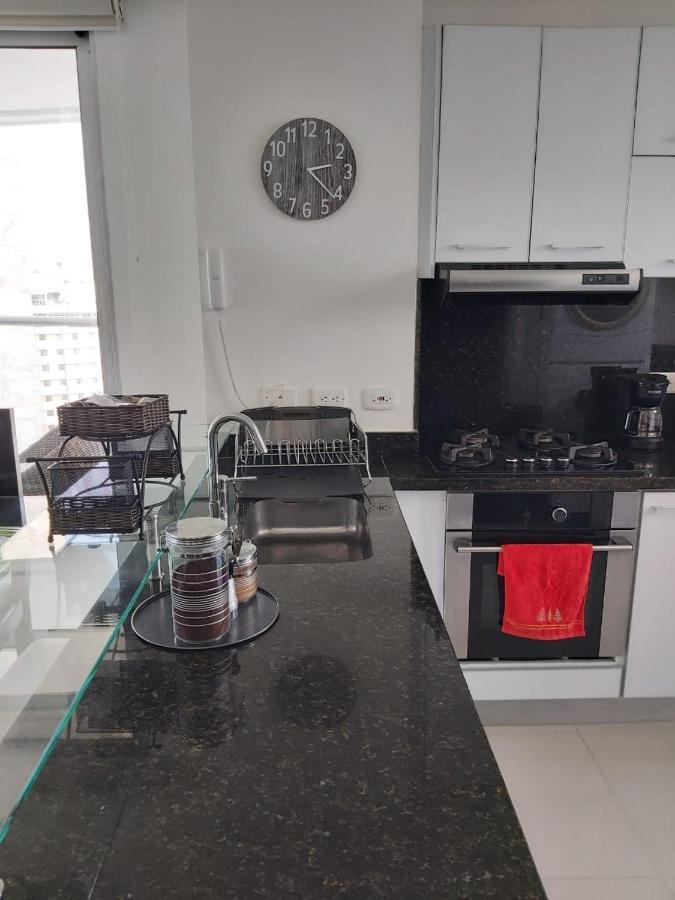 Palmetto Eliptic Luxury Beachfront Apartment Bocagrande Cartagena Kültér fotó